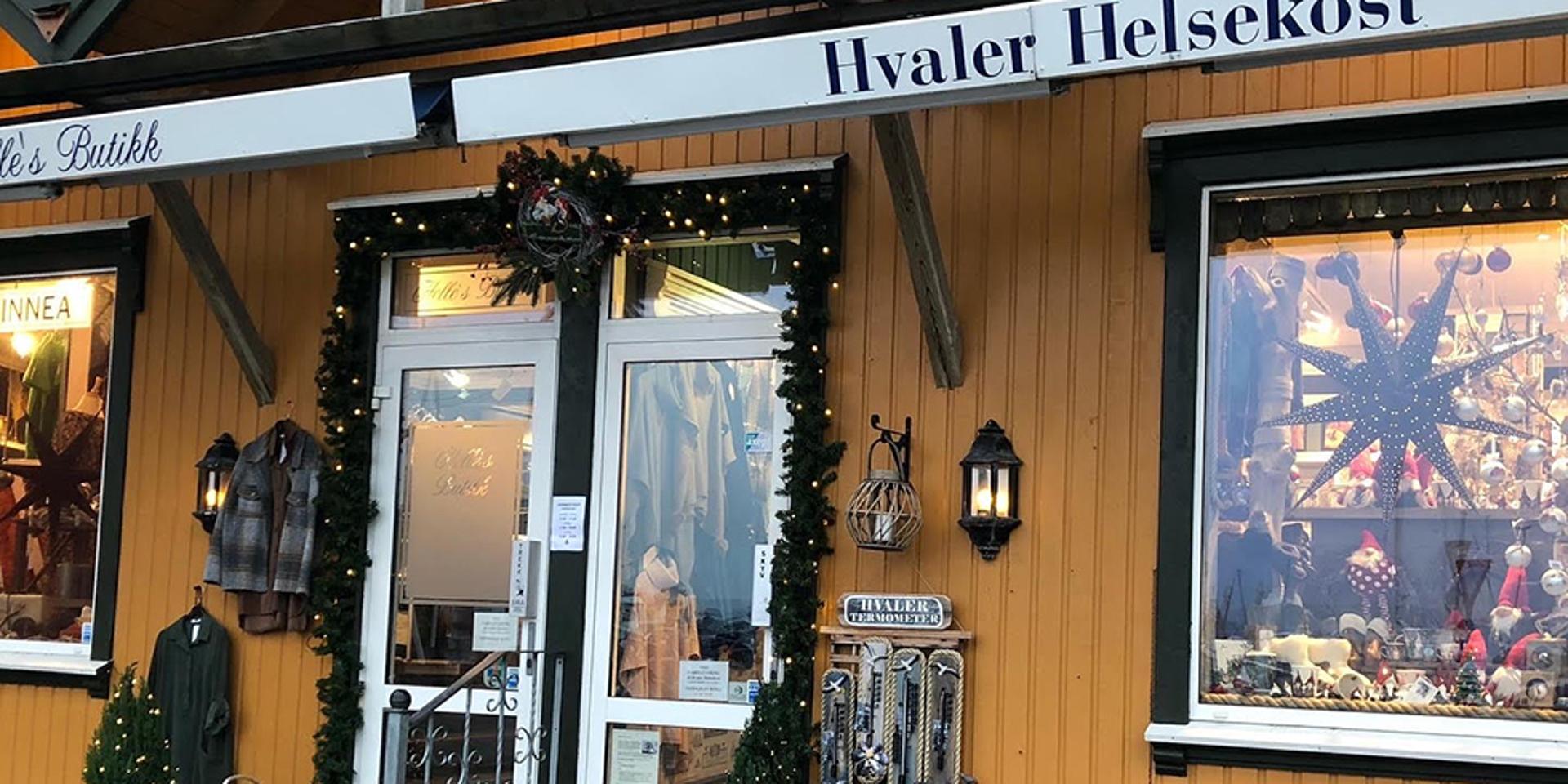 Hvaler helsekost