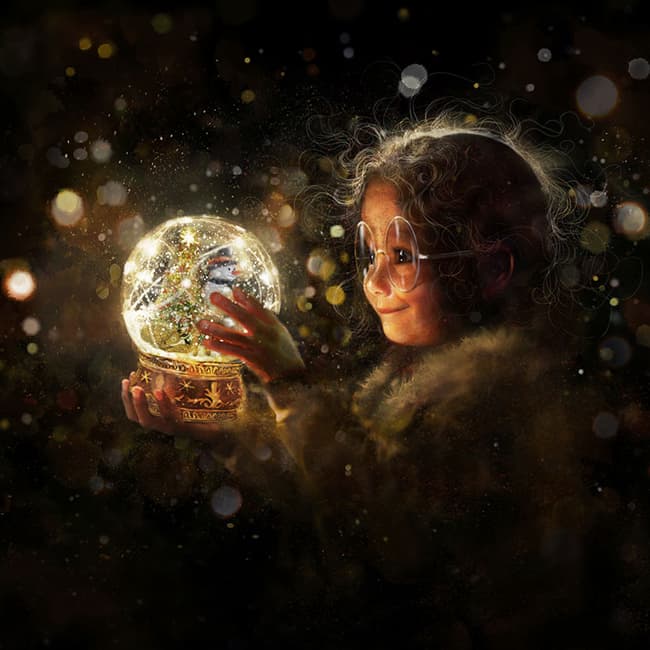 Vi tenner våre lykter