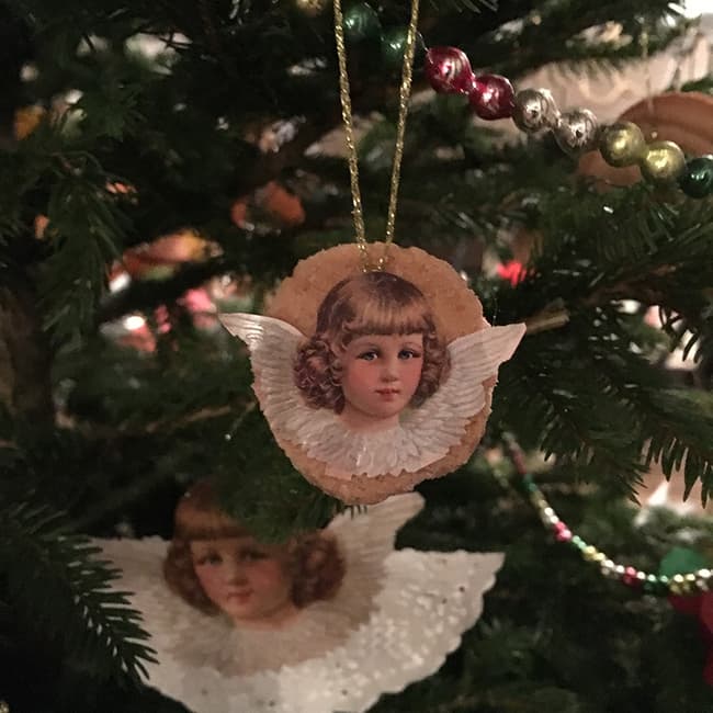 Englepynt på Kystmuseet Hvaler