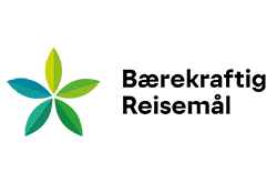 Logo Merket for Bærekraftig Reisemål