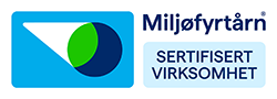 Miljøfyrtårn sertifisert virksomhet